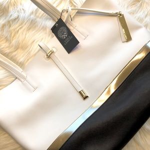 Vince Camuto Viana Leather Tote Bag